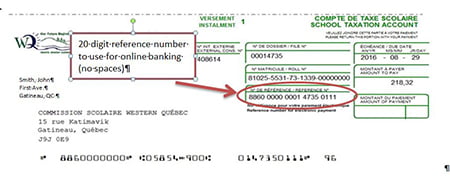 Resources For Taxpayers Western Quebec School Board