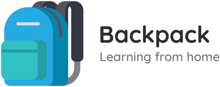 Backpack - Learning from home - Western Québec School Board