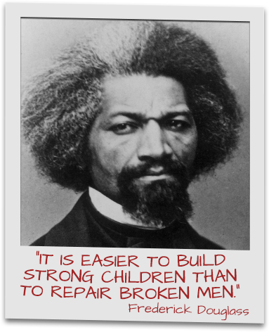 Frederick Douglass, American abolitionist, writer and statesman