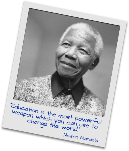 Nelson Mandela, South African revolutionary and political leader