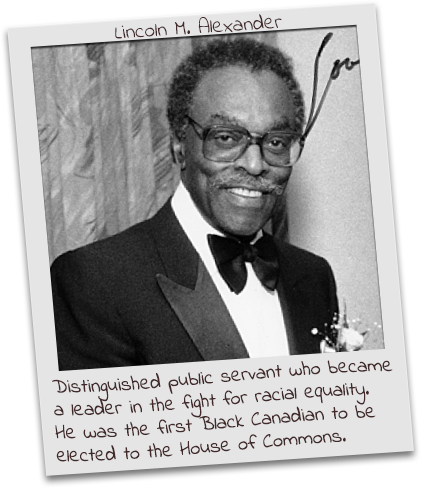 Lincoln Alexander, first Black member of parliament