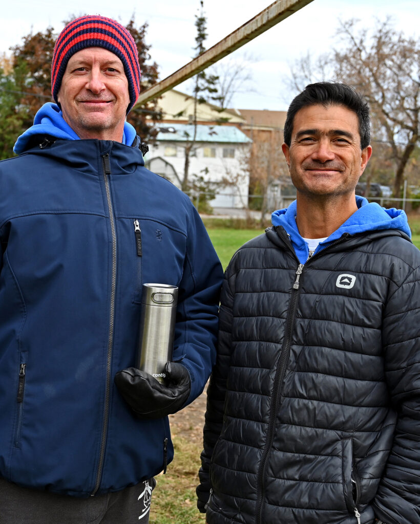 Coaches McDonald and Contreras // Entraîneurs McDonald et Contreras // 