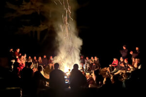 Campire // Feu de camp