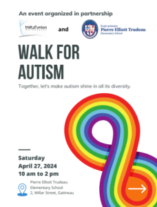Autism Poster - Western Québec School Board