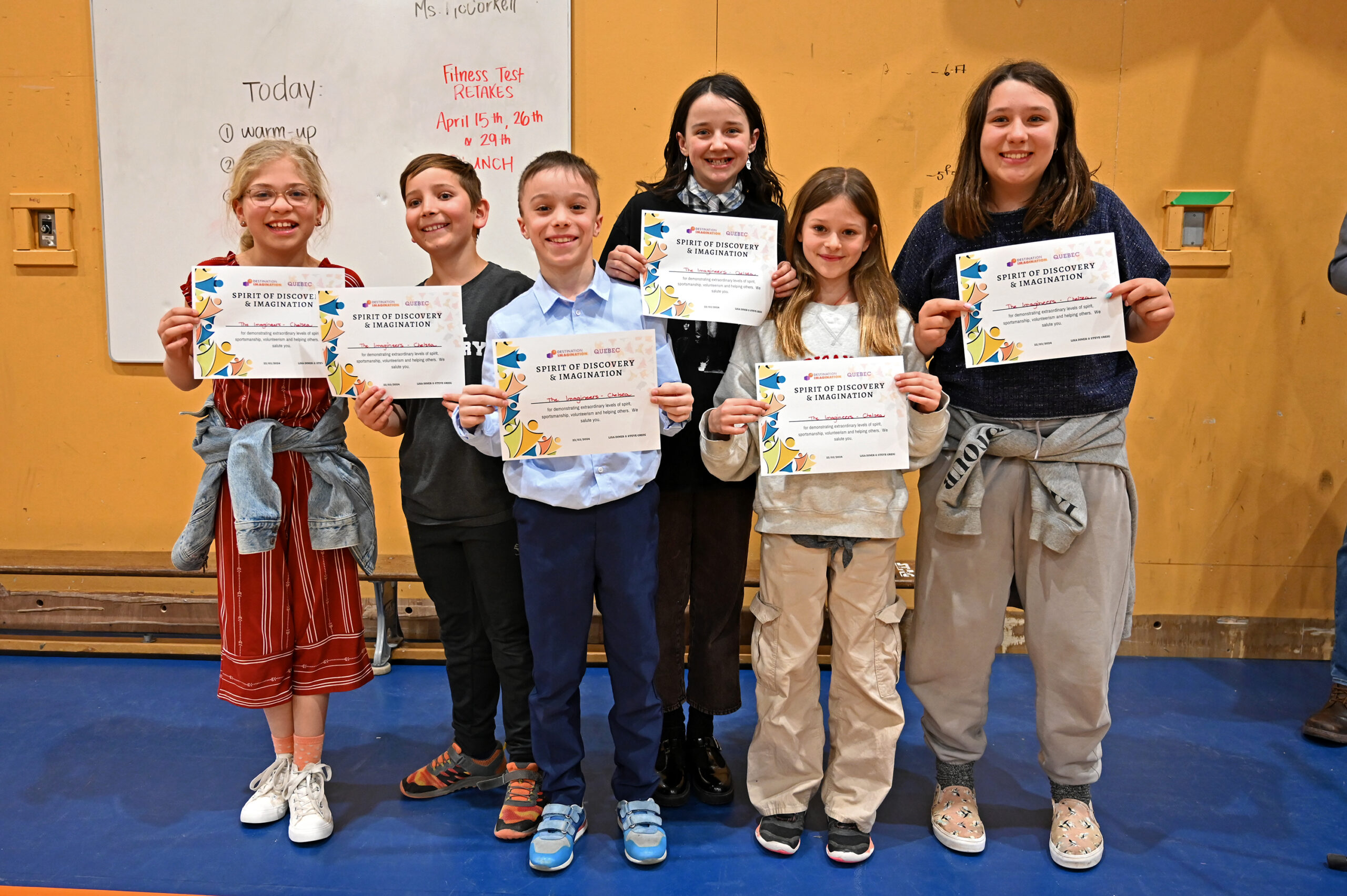 Blood Red Wolves de Poltimore a remporté le Renaissance Award