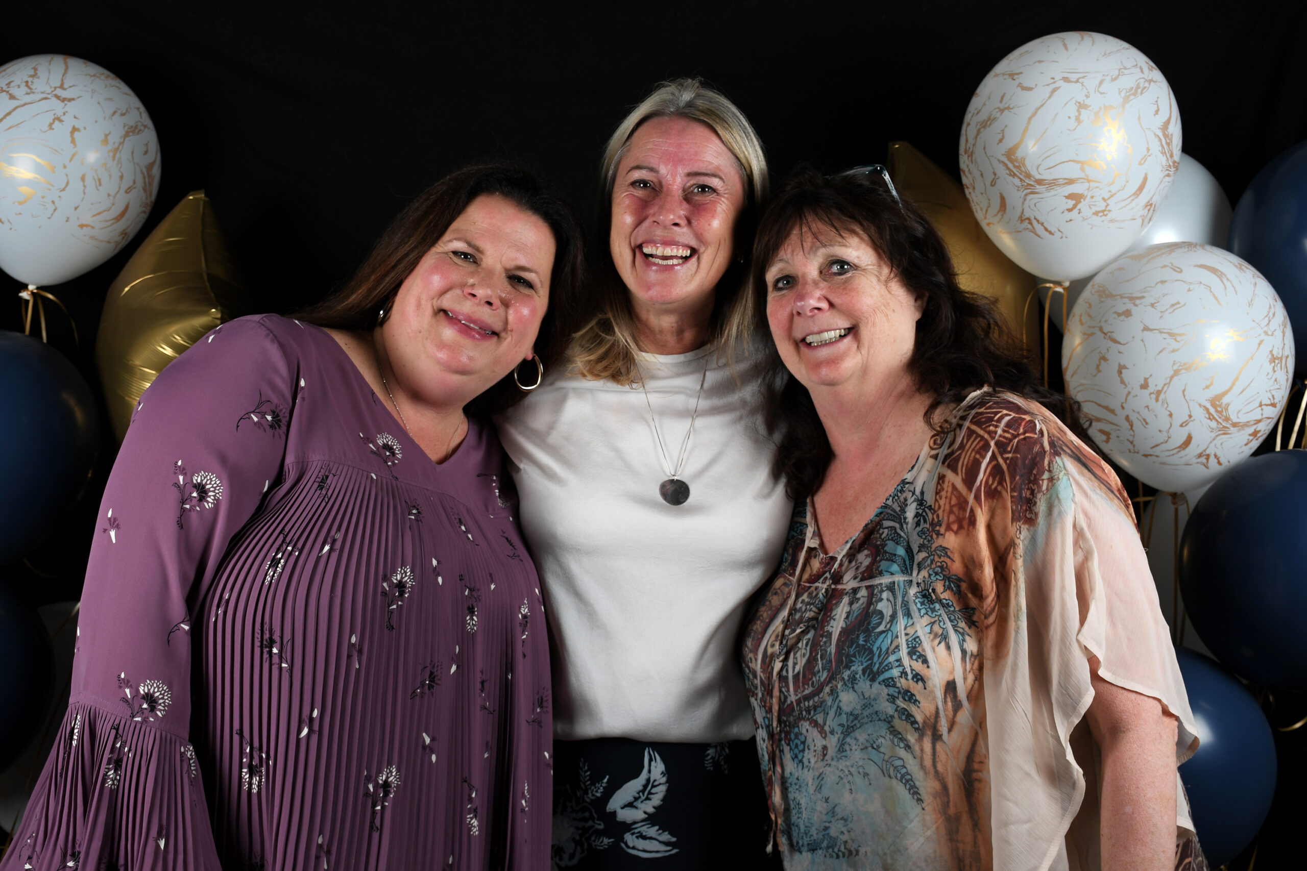 Photos style photobooth des gagnants avec leurs proposants