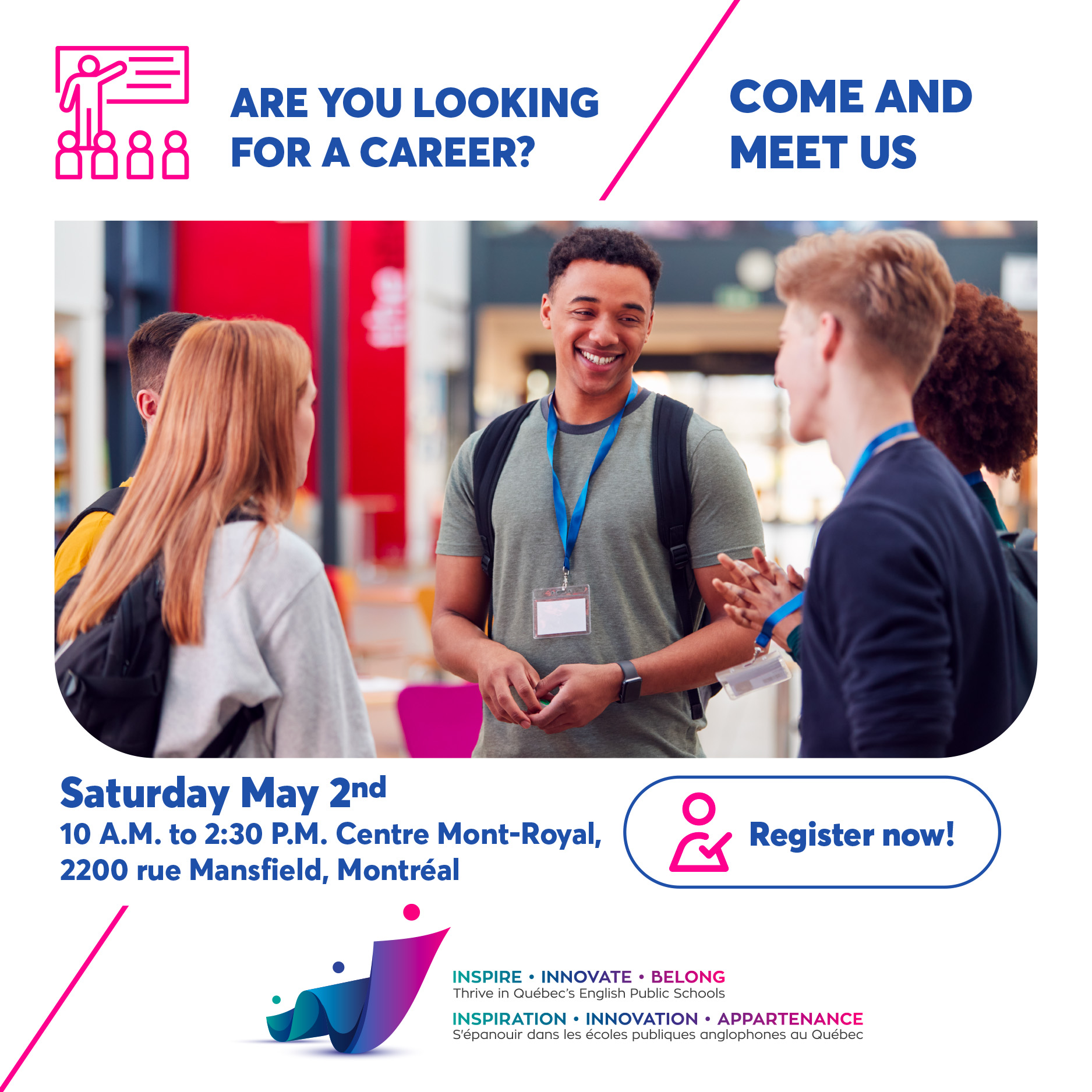 Are you looking for a career?