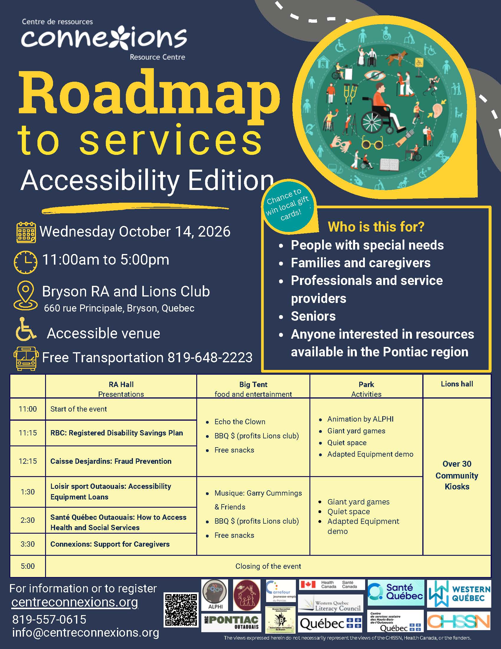 Roadmap to Services: Accessibility Edition